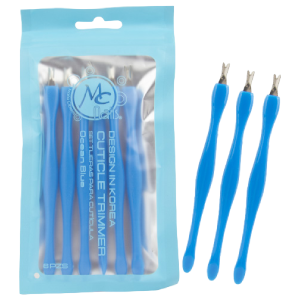 COLORFUL CORTA CUTICULA Ocean Blue set 6pz