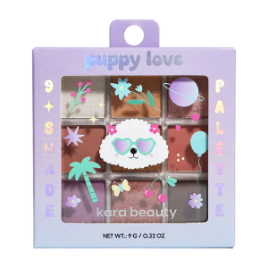 KARA BEAUTY PALETA DE SOMBRAS PUPPY LOVE