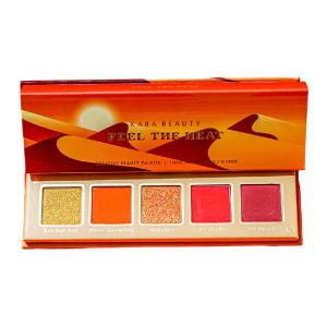 KARA BEAUTY PALETA DE SOMBRAS FEEL THE HEAT