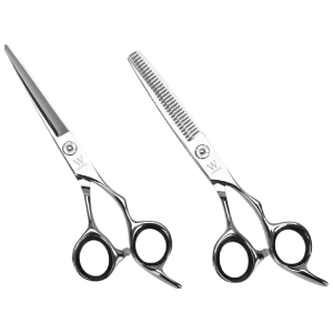 WMARK SET PROFESSIONAL SCISSORS SILVER